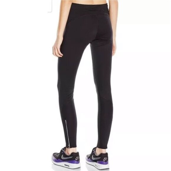 Nike Women’s Stay Warm Running Leggings - Picture 4 of 15